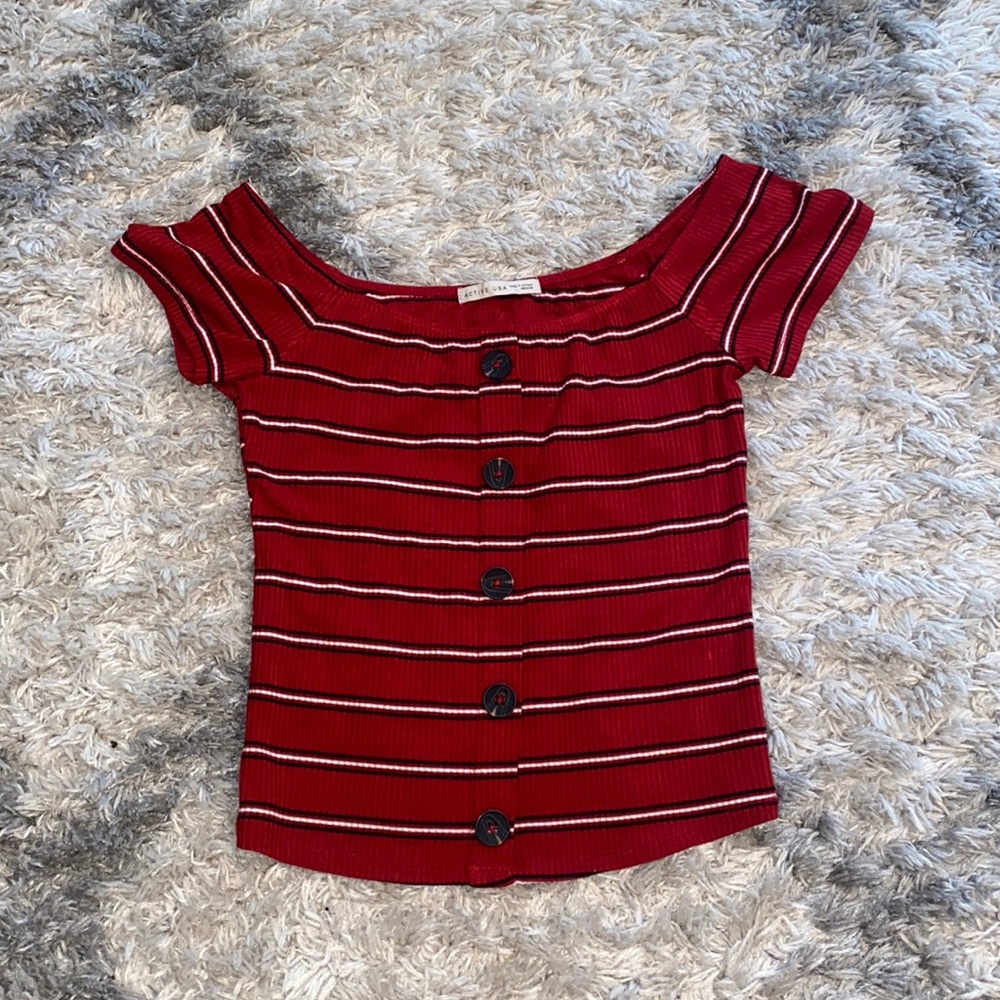 Fashion Crop Top